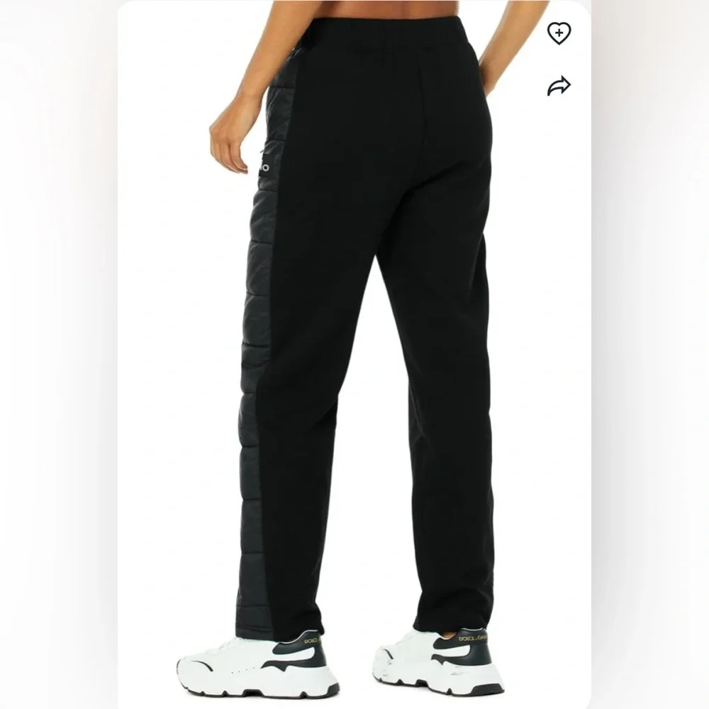 Alo Yoga | Mash Up Sweatpant - Black✨